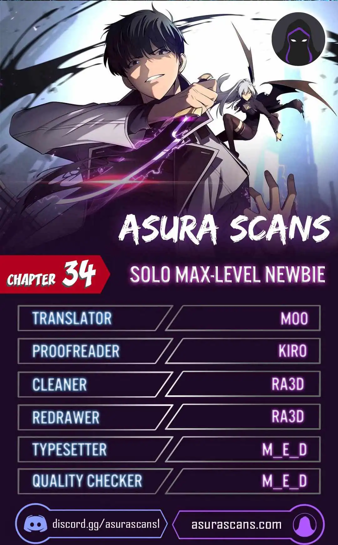 Solo Max-Level Newbie Chapter 34 1